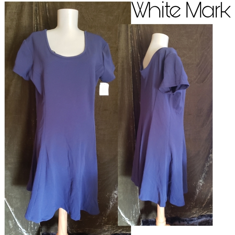 White Mark short sleeve shirt.   Sz 1x
